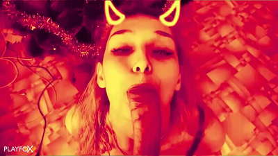 শয়তানী hottie সত্যিই ভাল fucked পায় এবং তার গাধা উপর কাম পায়