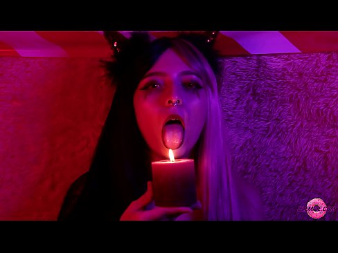❤️ মুখ পূর্ণতা সহ সেক্সি Succubus থেকে উত্সাহী Blowjob ☑  যৌনতা  ❌❤